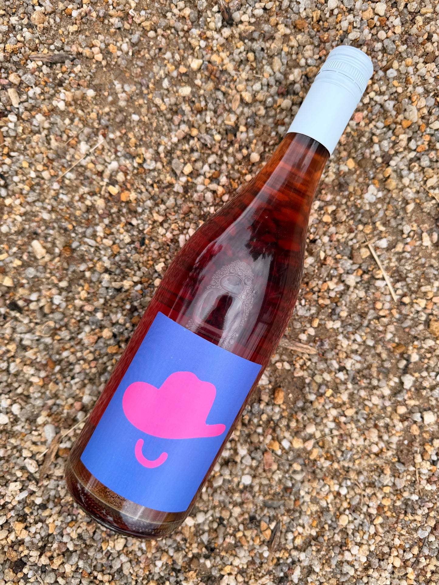 Pink Cowboy - Chilled Red