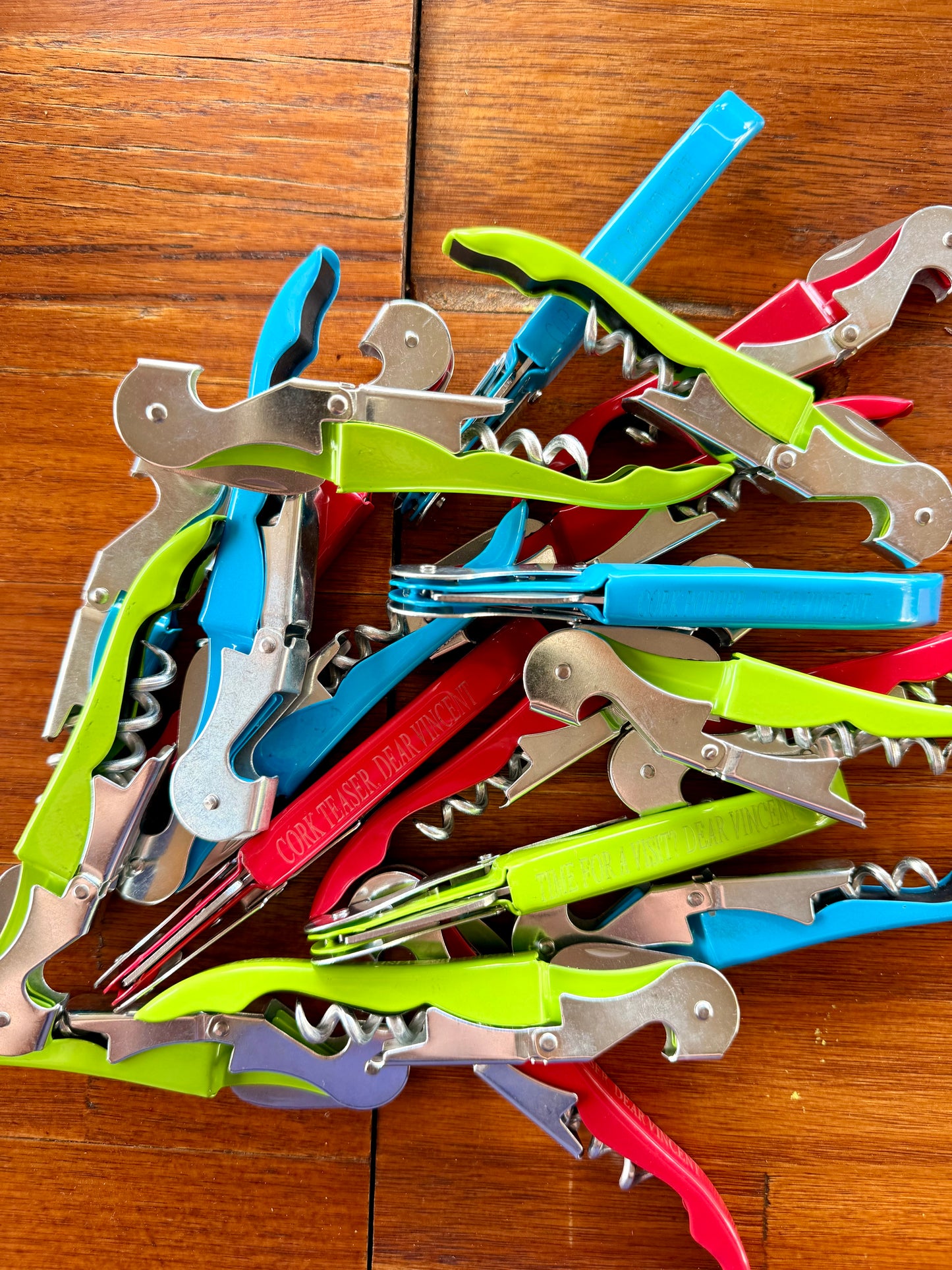 Dear Vincent Corkscrew