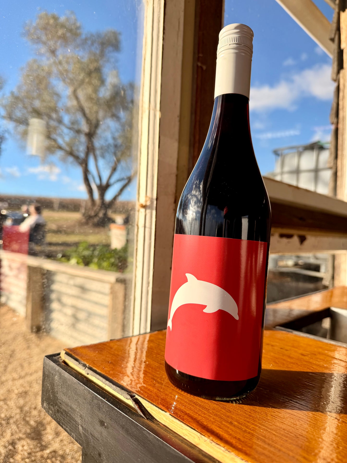 2024 Town Bike (red blend)