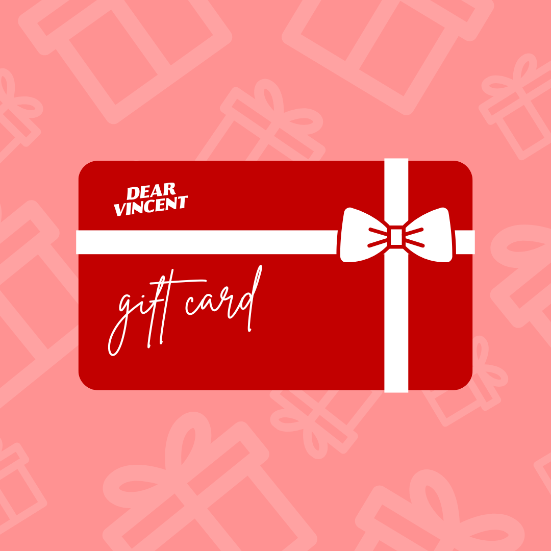 Dear Vincent Wines Gift Card