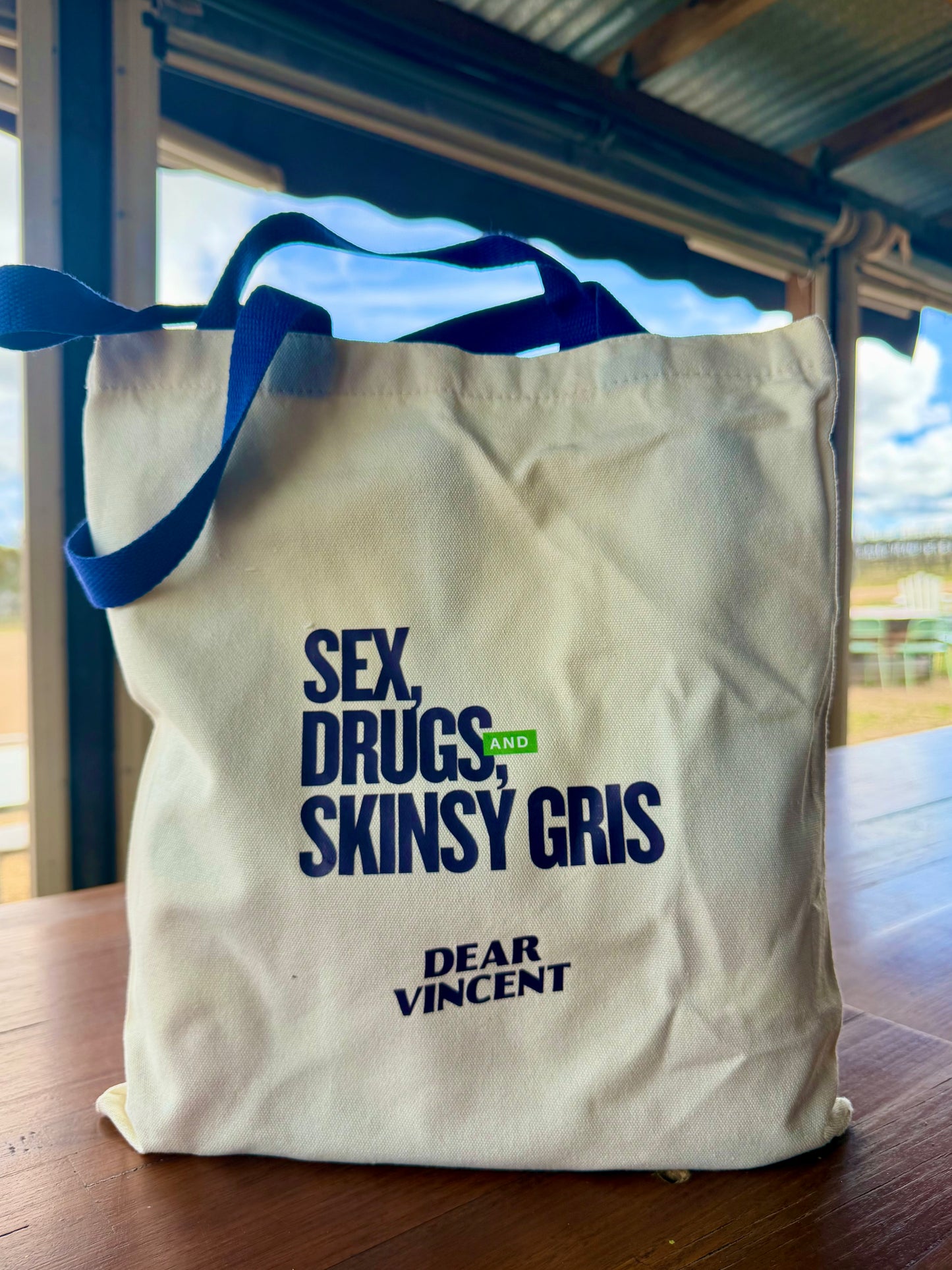 Dear Vincent Tote Bag
